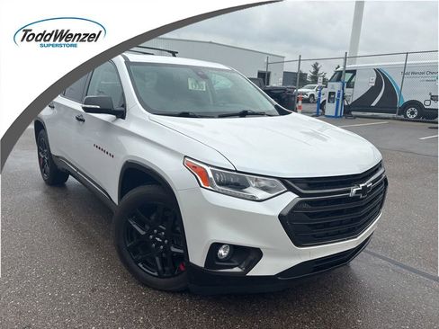 Used 2018 Chevrolet Traverse Premier w/ Redline Edition AWD/4WD image 1