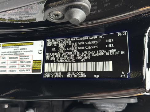 Certified 2021 Lexus RX 350 F Sport w/ Cold Area Package image 36