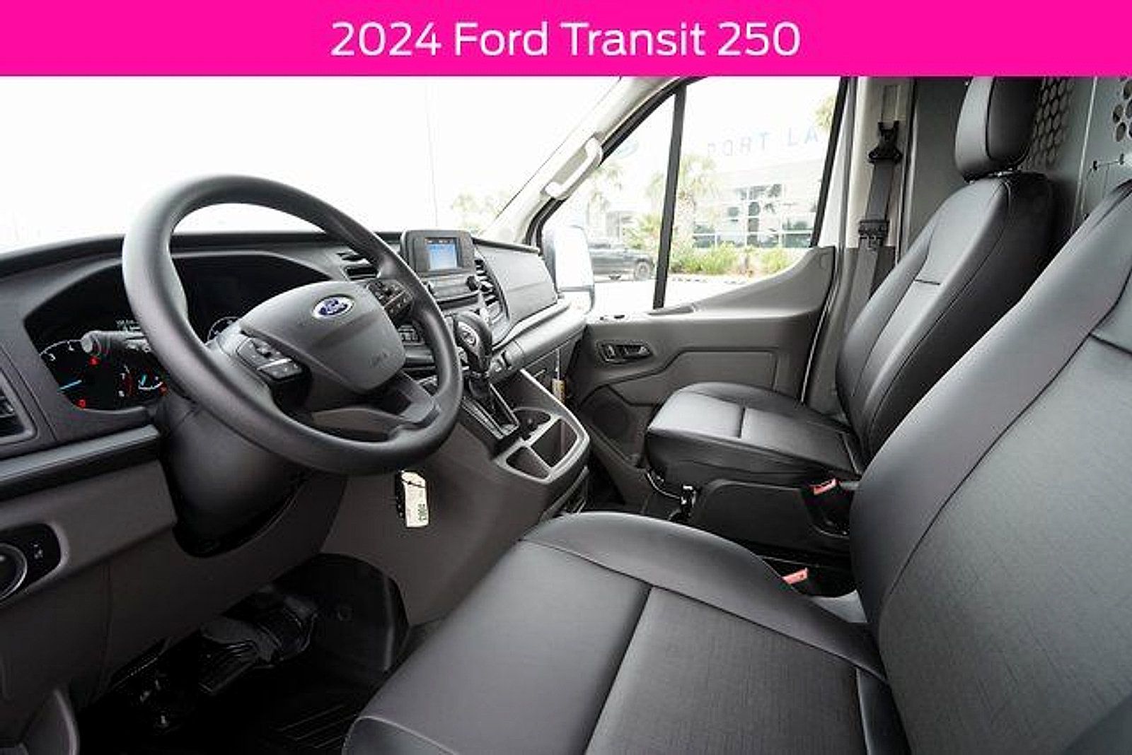 Used 2024 Ford Transit 250 148 Medium Roof RWD image 11