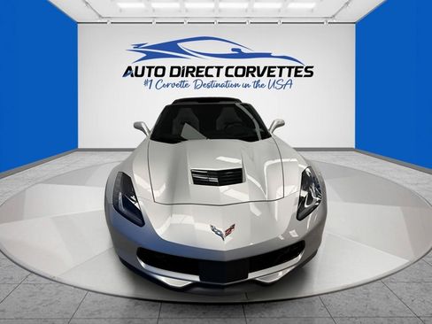 Used 2017 Chevrolet Corvette Grand Sport w/ Z07 Performance Package RWD image 2
