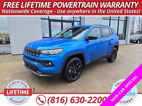New 2026 Jeep Compass Latitude AWD/4WD image 1