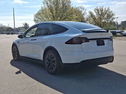 Used 2022 Tesla Model X AWD/4WD image 4