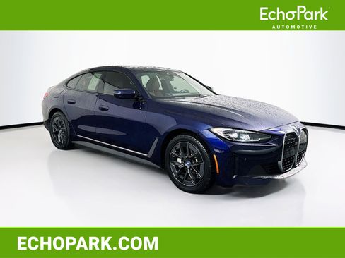 Used 2023 BMW i4 eDrive35 w/ Premium Package RWD image 1