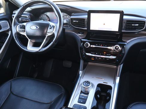 Used 2023 Ford Explorer Limited w/ Equipment Group 301A image 10