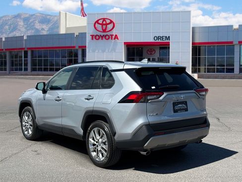 Used 2025 Toyota RAV4 Limited w/ Advanced Technology Package AWD/4WD image 5