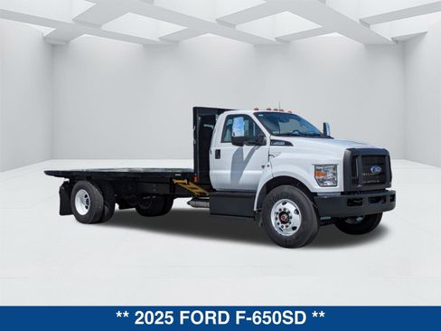 New 2025 Ford F650 2WD Regular Cab Super Duty image 3
