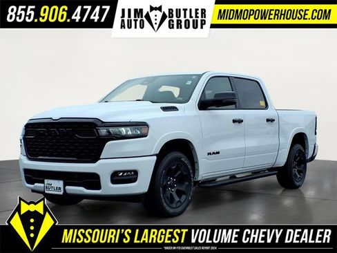 Used 2025 RAM 1500 Big Horn AWD/4WD image 1