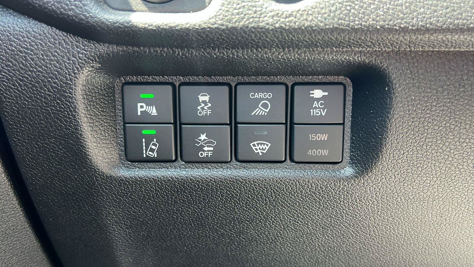 Used 2025 Honda Ridgeline Black Edition image 27