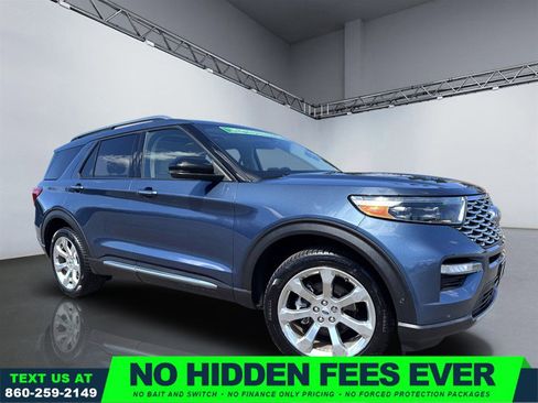Used 2020 Ford Explorer Platinum w/ Premium Technology Package AWD/4WD image 1