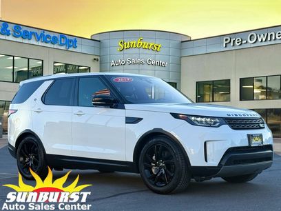 Used 2019 Land Rover Discovery SE
