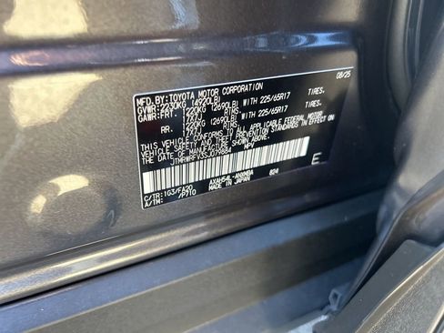 New 2025 Toyota RAV4 XLE image 36