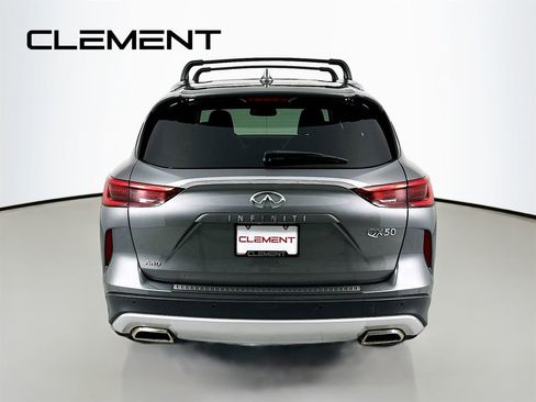 Used 2019 INFINITI QX50 Luxe image 8