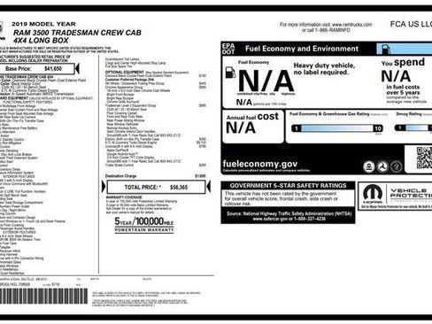 Used 2019 RAM 3500 Tradesman image 56