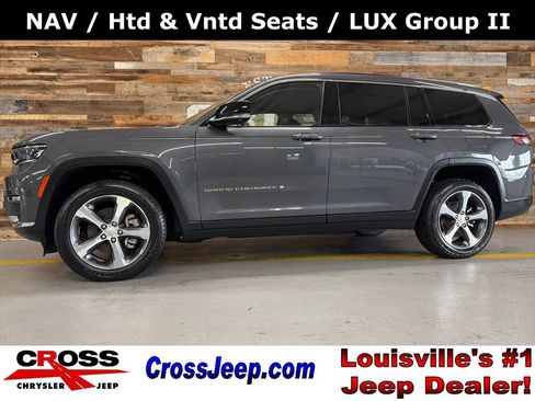 Used 2023 Jeep Grand Cherokee L Limited w/ Luxury Tech Group II AWD/4WD image 1