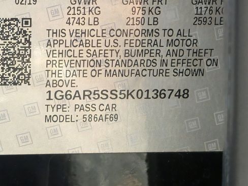 Used 2019 Cadillac CTS Luxury image 31