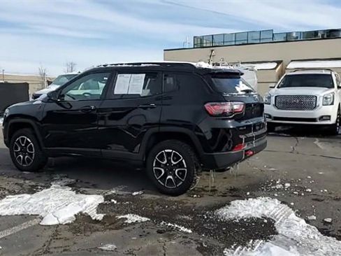 Used 2024 Jeep Compass Trailhawk w/ Trailhawk Elite Group image 6