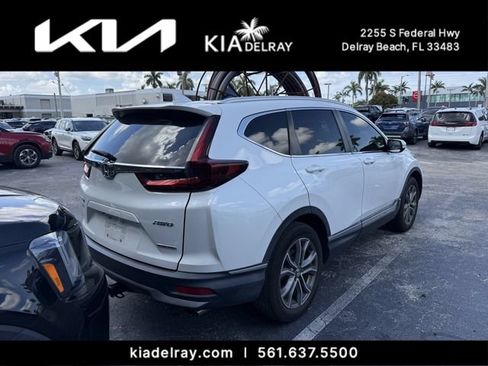 Used 2021 Honda CR-V Touring image 2