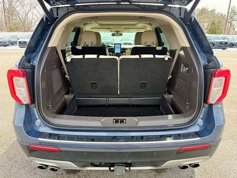 Used 2021 Ford Explorer Platinum w/ Equipment Group 601A image 23