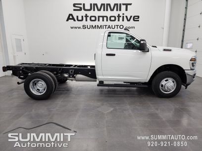 New 2026 RAM 3500 Tradesman w/ Chrome Appearance Group A