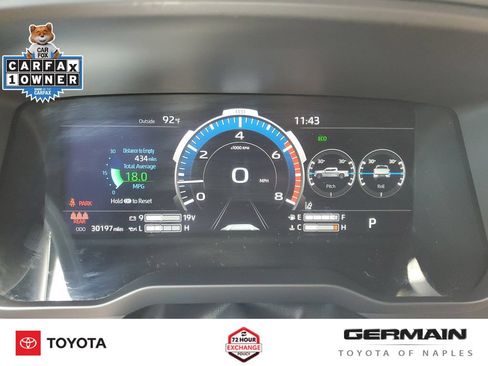 Used 2025 Toyota Tundra 1794 Edition AWD/4WD image 26