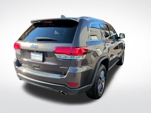 Certified 2020 Jeep Grand Cherokee Limited image 5