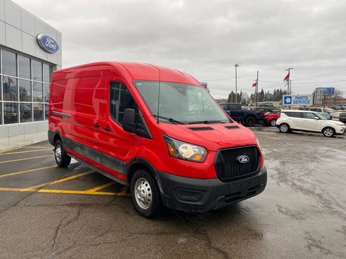 Used 2026 Ford Transit 150 148 Medium Roof AWD w/ HVAC Trade Package image 7