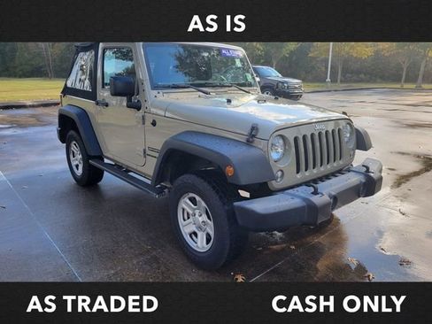 Used 2017 Jeep Wrangler Sport image 7
