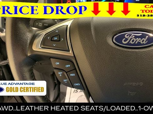 Certified 2022 Ford Edge SEL w/ Convenience Package AWD/4WD image 33
