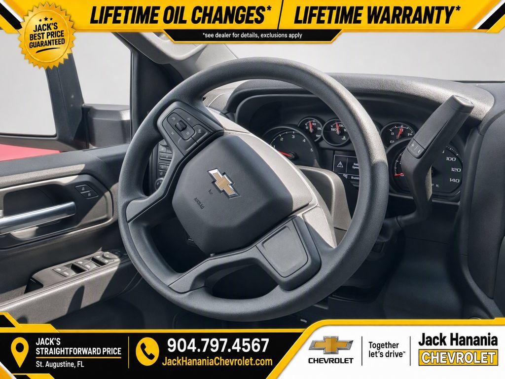 New 2026 Chevrolet Silverado 2500 Custom w/ Custom Value Package AWD/4WD image 11