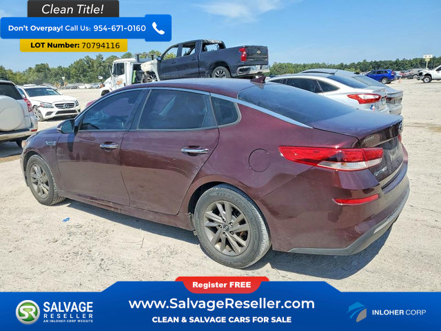Used 2020 Kia Optima LX FWD image 3
