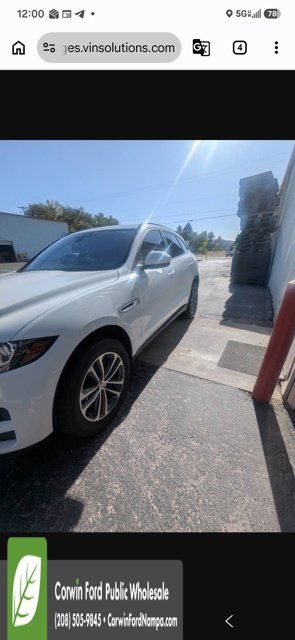 Used 2018 Jaguar F-PACE Premium AWD/4WD image 2