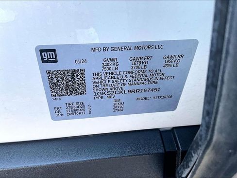 Used 2024 GMC Yukon AT4 AWD/4WD image 21