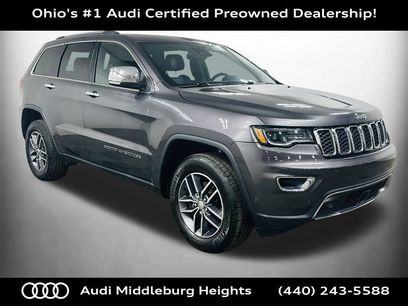 Used 2017 Jeep Grand Cherokee Limited w/ Luxury Group II