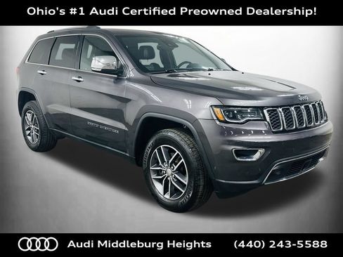 Used 2017 Jeep Grand Cherokee Limited w/ Luxury Group II AWD/4WD image 1