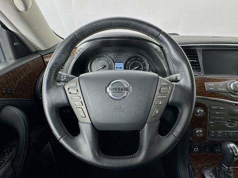 Used 2019 Nissan Armada Platinum w/ Captain's Chairs Package AWD/4WD image 11