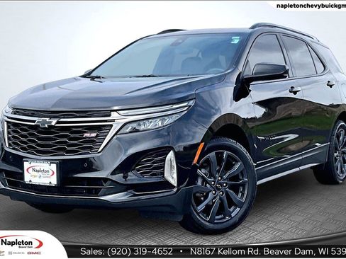 Used 2024 Chevrolet Equinox RS AWD/4WD image 1