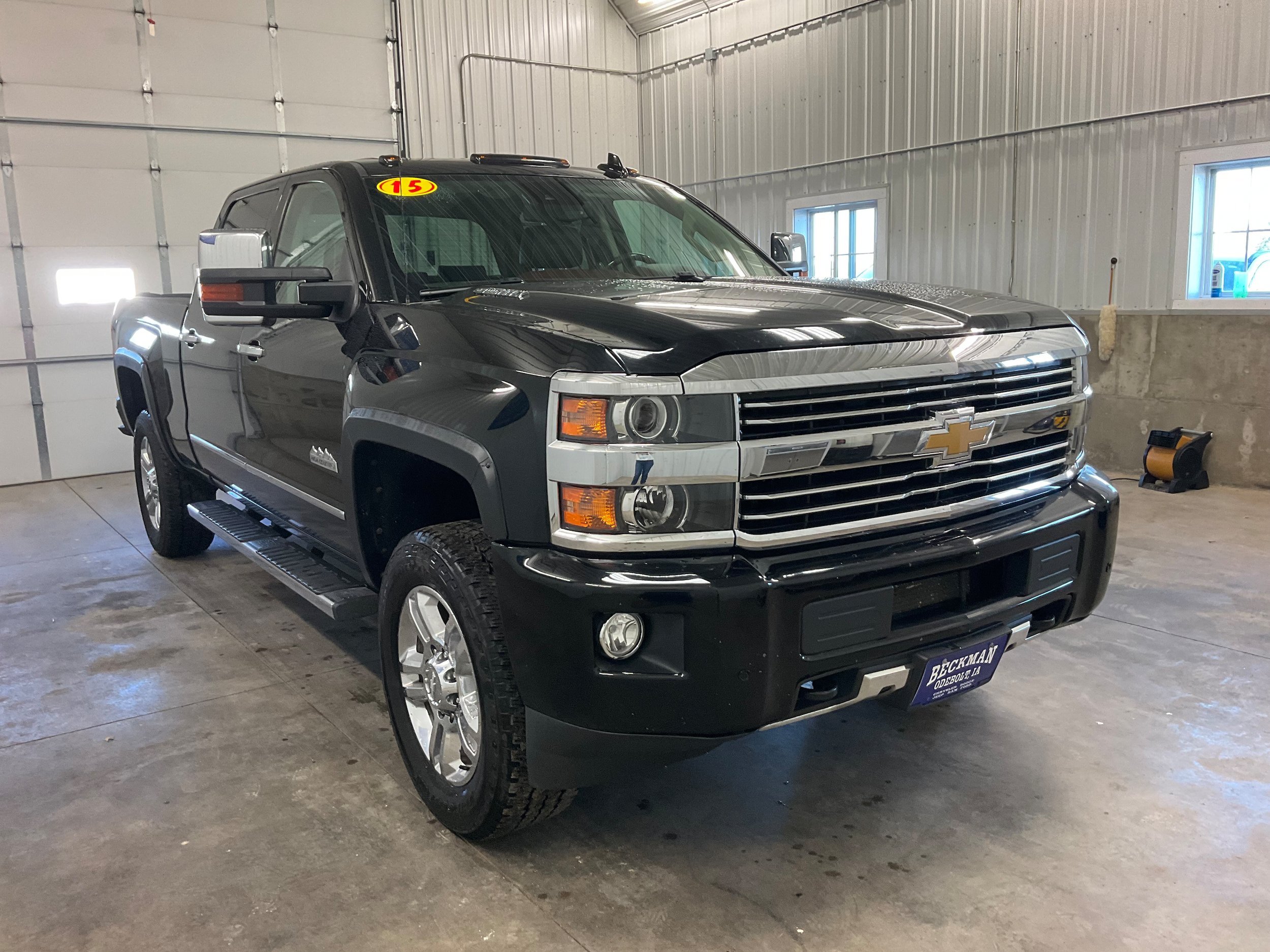Used 2015 Chevrolet Silverado 2500 High Country w/ Duramax Plus Package AWD/4WD image 6