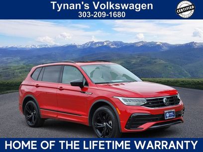 Certified 2024 Volkswagen Tiguan SE R-Line