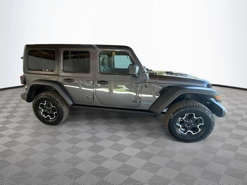 Used 2023 Jeep Wrangler Unlimited Rubicon 4xe w/ Cold Weather Group AWD/4WD image 5