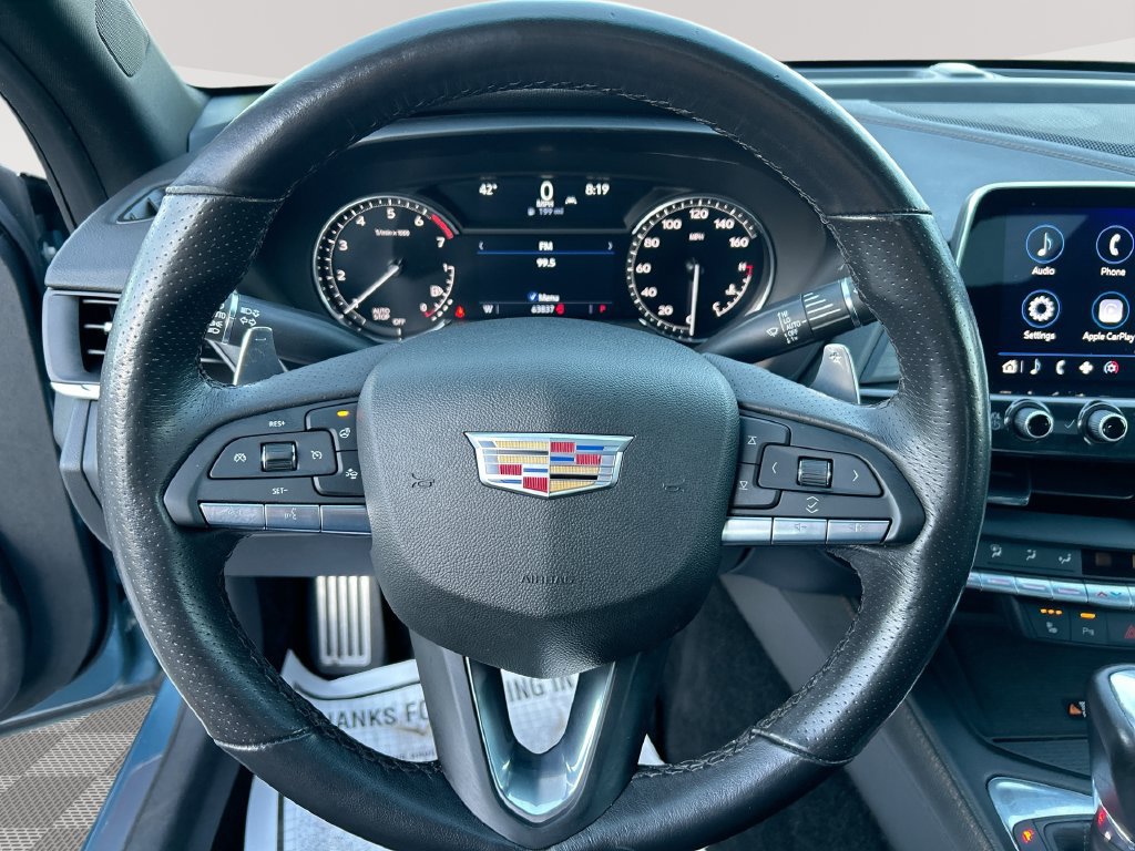 Used 2024 Cadillac CT4 Sport w/ Cold Weather Package AWD/4WD image 29