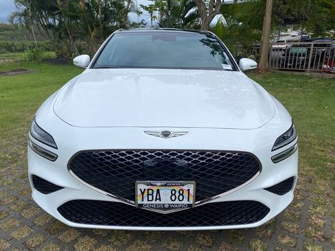 Used 2025 Genesis G70 2.5T w/ Sport Prestige Package RWD image 20