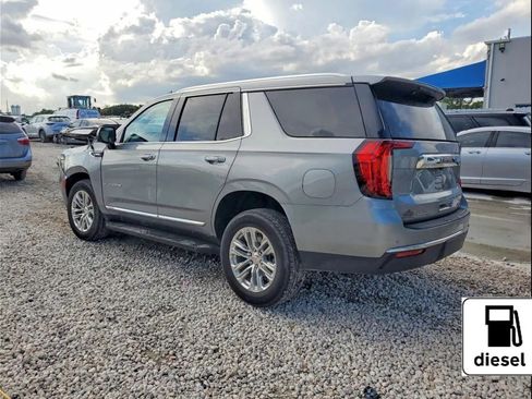 Used 2023 GMC Yukon SLT w/ SLT Premium Package RWD image 1