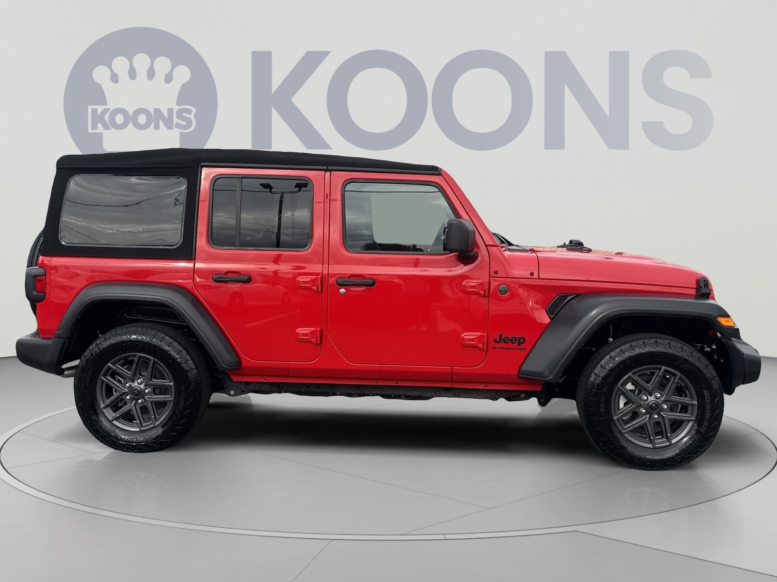 Used 2025 Jeep Wrangler Unlimited Sport AWD/4WD image 8