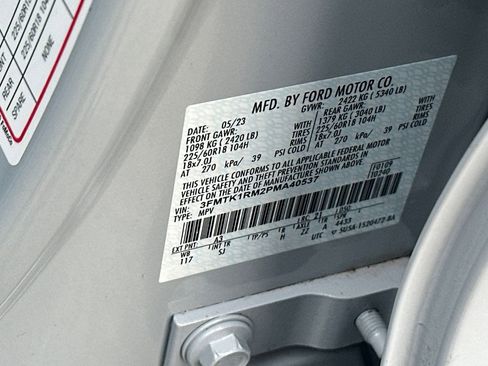 Certified 2023 Ford Mustang Mach-E Select image 35