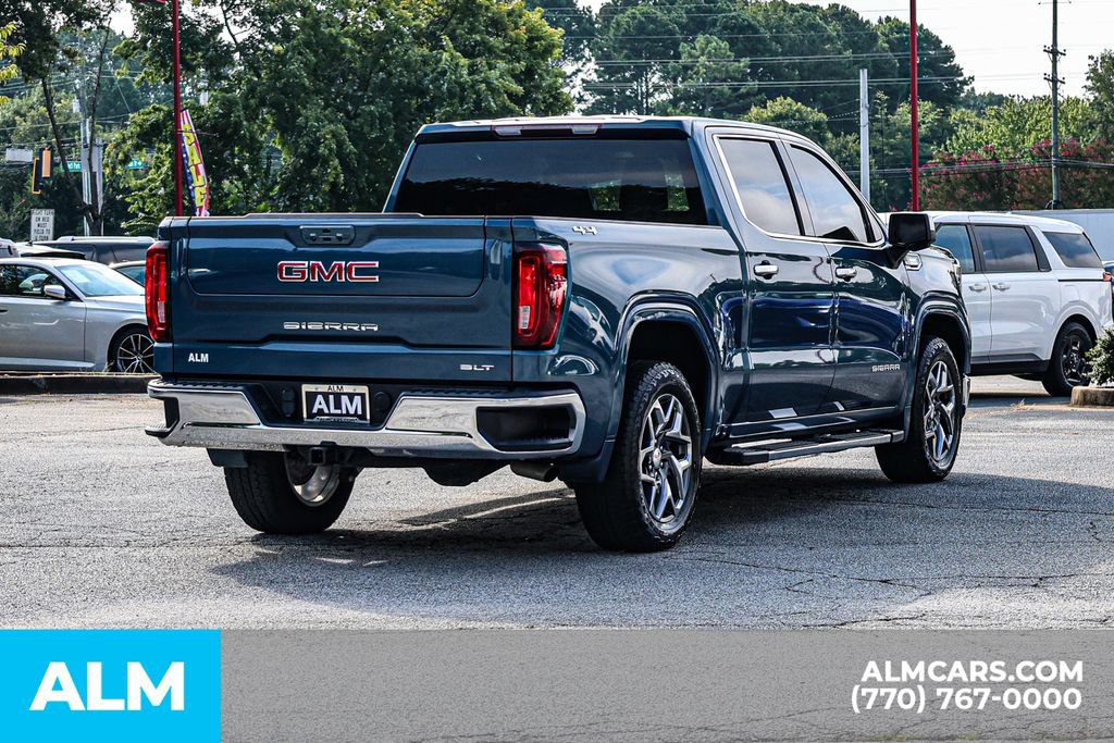 Used 2024 GMC Sierra 1500 SLT AWD/4WD image 5
