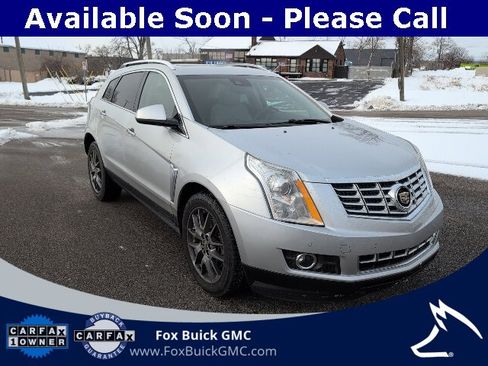 Used 2015 Cadillac SRX Premium image 3