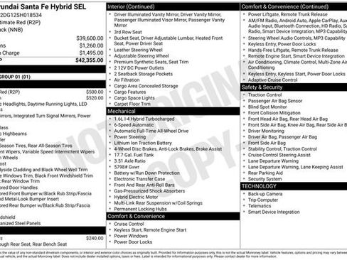 New 2025 Hyundai Santa Fe SEL image 10
