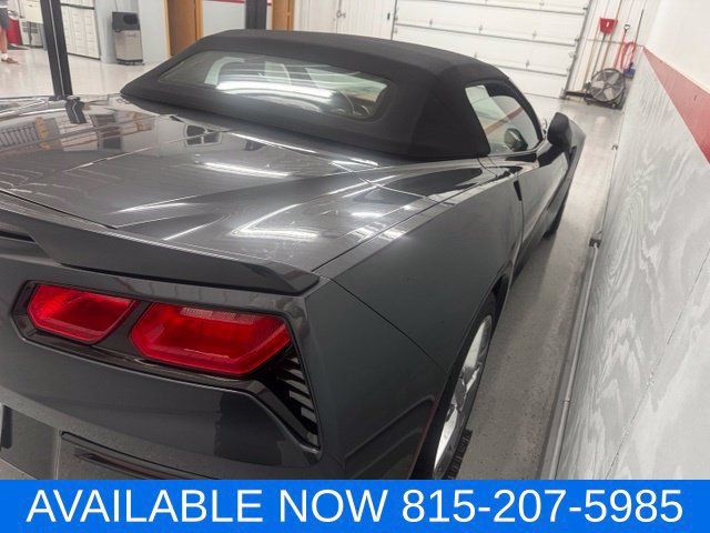 Used 2014 Chevrolet Corvette Stingray Convertible w/ 3LT Preferred Equipment Group RWD image 7