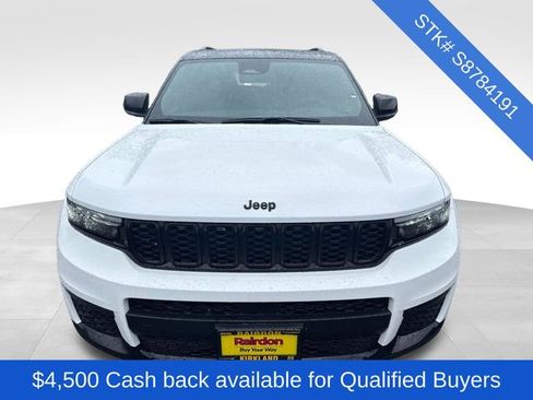 New 2025 Jeep Grand Cherokee L Limited image 2