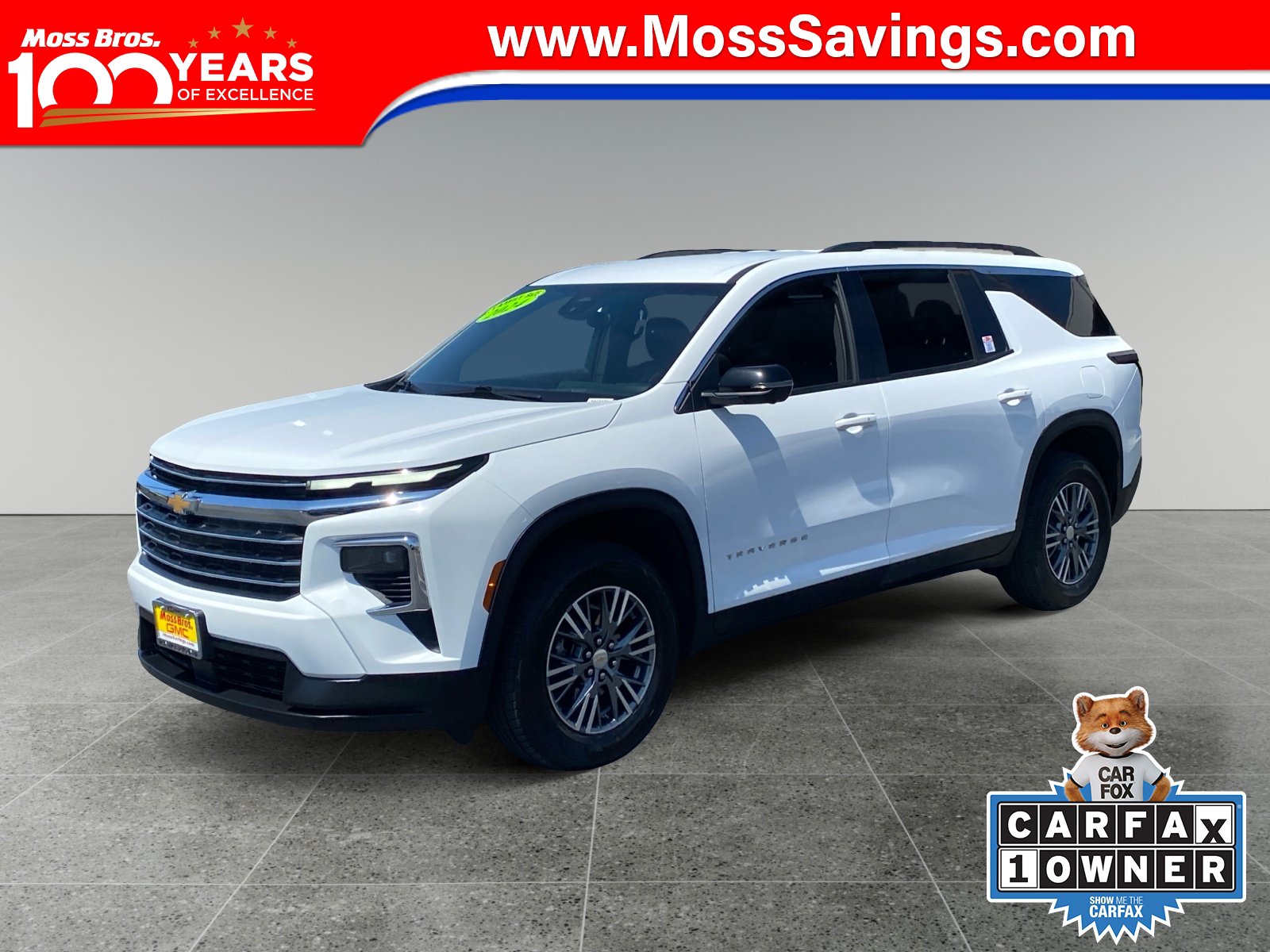 Used 2024 Chevrolet Traverse LT AWD/4WD image 1